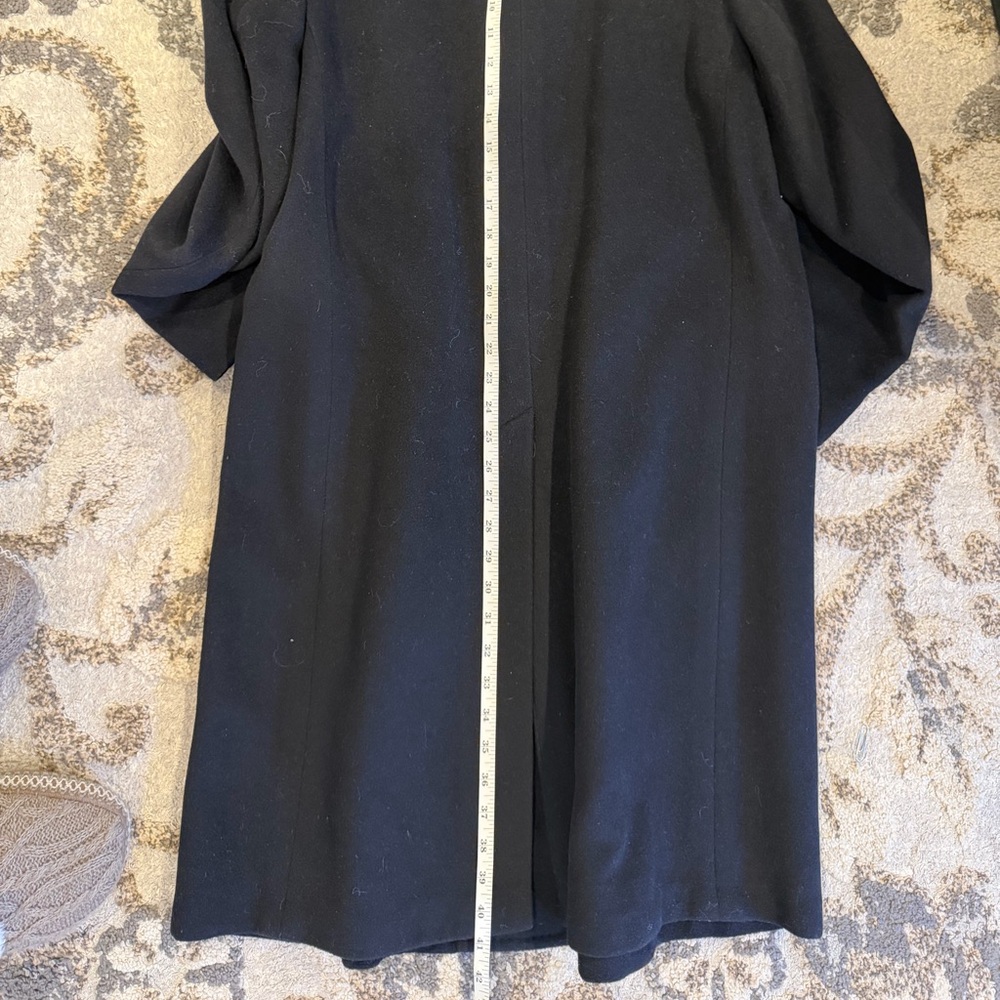 Black Cashmere Men's Jacket - Picture 6 of 9